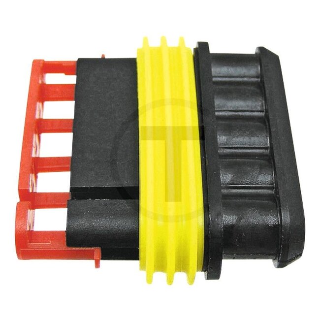 GRANIT blade terminal bush - 50750290829, 8JA009256-801 | To fit: TE Connectivity | Protection class: IP 67 | Version: • Connector type: blade terminal bush | Number of pins: 5 | DIN/ISO: 40050 | Temperature range: -40 to +125 °C