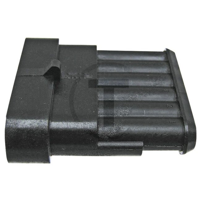GRANIT Flat plug - 50750290840, 8JA746183-062 | Number of pins: 6 | Protection class: IP 67 | Version: • Connector type: blade terminal | DIN/ISO: 40050 | Temperature range: -40 to +125 °C