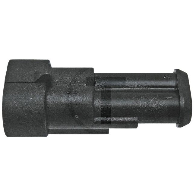 GRANIT Flachstecker - 50750290836, 8JA746183-022, 192079 | Schutzart: IP 67 | Ausführung: • Steckerausführung: Flachstecker | Anzahl Pole: 2 | DIN/ISO: 40050 | Temperaturbereich: -40 bis +125 °C