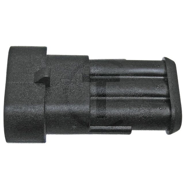 GRANIT Flachstecker - 50750290837, 8JA746183-032 | Anzahl Pole: 3 | Schutzart: IP 67 | Ausführung: • Steckerausführung: Flachstecker | DIN/ISO: 40050 | Temperaturbereich: -40 bis +125 °C