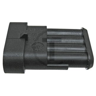 GRANIT Flachstecker 4-polig DIN/ISO 40050, IP 67, -40 bis +125 °C