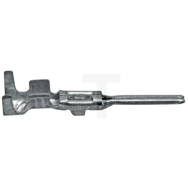 GRANIT Stiftcontact 0,75 - 1,5 mm², stekker 1,5 x 0,8, vertind - 50 stuks | 8JA009256-801