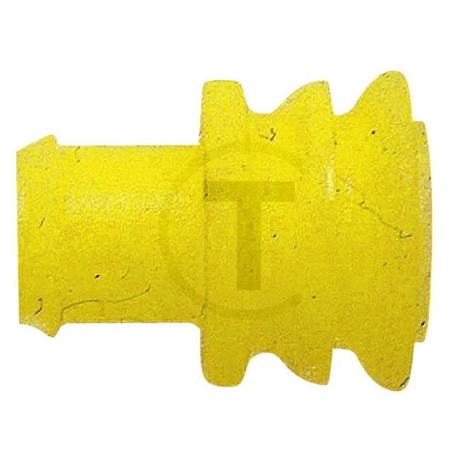 GRANIT Einzel-Leiter-Abdichtung 1,0 - 1,5 mm², gelb, 7,8 mm - 50 Stück - 8JA009256-801