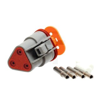 GRANIT Jeu d'embouts pour fiches plates