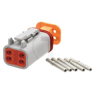 GRANIT Jeu d'embouts pour fiches plates