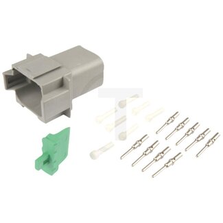 GRANIT Steckdose 8-polig Rundstecker, IP 68, -55 bis +125 °C