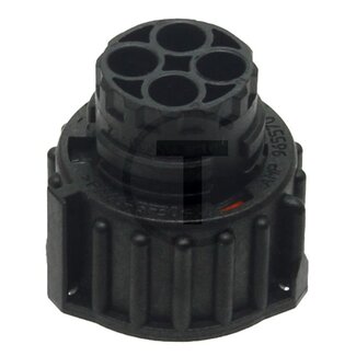 GRANIT Embout pour fiche plate - 5 pièces