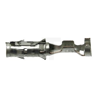 GRANIT Rundsteckhülsen Ø 2,5 mm, 0,5 - 1,0 mm², verzinnt - 50 Stück