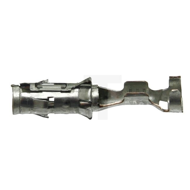 GRANIT Round push-on contact, 50 pcs - 50750251867 | Version: Ø 2.5 mm for single conductor sealing 2- to 4-pin cross section 0.5 - 1.0 mm² | To fit: TE Connectivity | Cross section: 0,5 - 1,0 mm² | Plug Ø: 2,5 mm | Surface: Tinned | Diameter: 2,5 mm | Temperatu