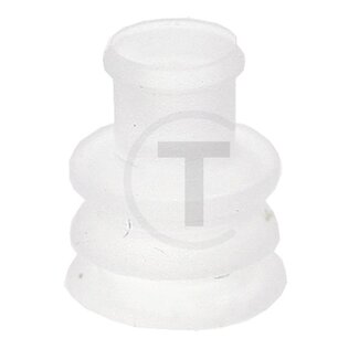 GRANIT Dichtung-/Schutzstopfen 1,0 - 2,5 mm², glasklar - 50 Stück