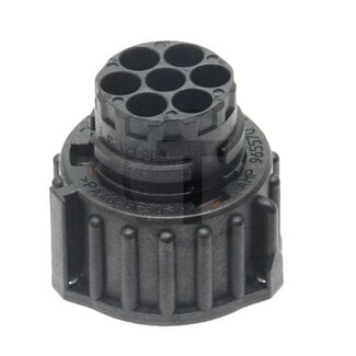 GRANIT Steckgehäuse 5-polig Rundsteckhülse 1,5 mm, Ø 32,8 mm, IP 69K