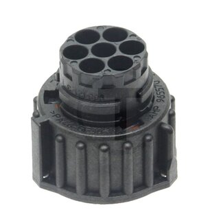 GRANIT Stekkerhuis 5-polig rondstekkerhuls 1,5 mm, Ø 32,8 mm, IP 69K
