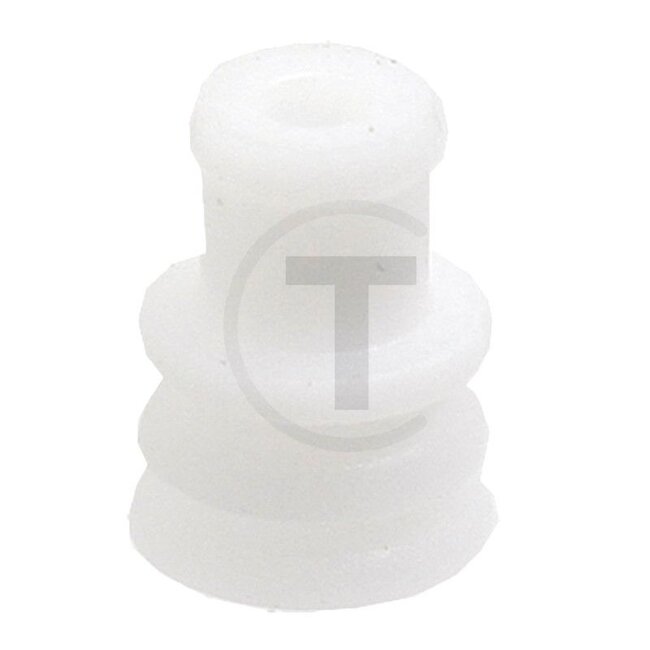 GRANIT Enkeldraads afdichtingen 1,0 - 2,5 mm², wit, 8 mm - 50 stuks | 9GD863953-002