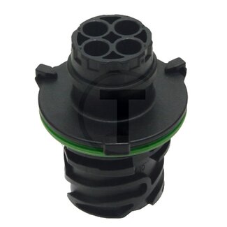 GRANIT Steckgehäuse 3-polig Rundstecker 2,5 mm, IP 69K