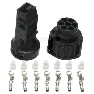 GRANIT Anschlussstecker 7-polig 1,5 mm Schraubanschluss, IP 69K, bis 48 V