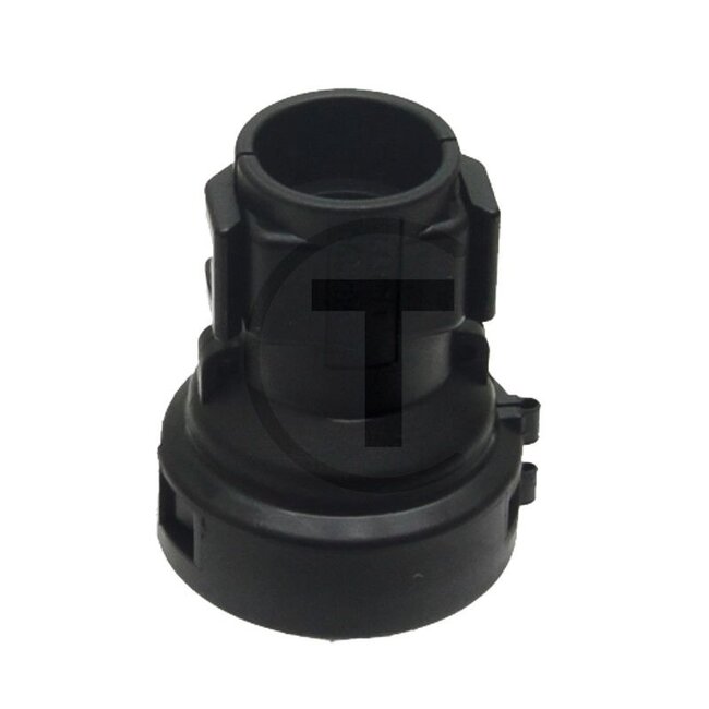 GRANIT Screw connection - 50750290961 | Version: 180° for corrugated pipe NW 8.5, straight