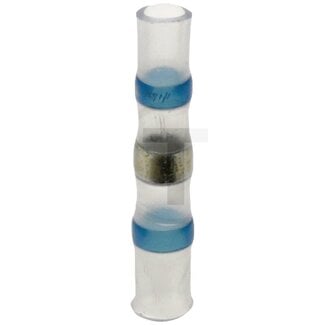 GRANIT Shrinking-solder connector grey / blue, 2,8 - 6,7 mm², 32 mm - 10 pieces
