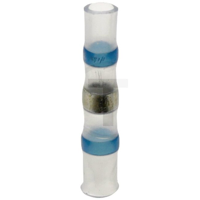 GRANIT Krimp-soldeerverbinding grijs / blauw, 2,8 - 6,7 mm², 32 mm - 10 stuks