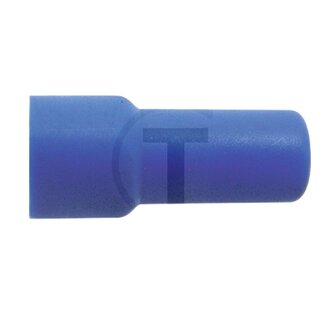 GRANIT Eindverbinders - 50 stuks - Kleur: blauw, Doorsnede 1,5 - 2,5 mm²
