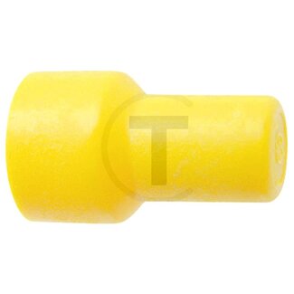 GRANIT Eindverbinders volledig geïsoleerd - 50 stuks - Kleur: geel, Doorsnede 4,0 - 6,0 mm²