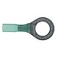 GRANIT Ring connectors, 25 pcs - 50750252609 | Cross section: 1,5 - 2,5 mm² | Eyelet hole Ø: 8 mm | Colour: Blue | Version: • Part insulated | DIN/ISO: 46234 | Temperature range: -55 to +125 °C