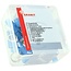 GRANIT Ringverbinder, 25 Stück - 50750252609 | Querschnitt: 1,5 - 2,5 mm² | Ösenloch-Ø: 8 mm | Farbe: blau | Ausführung: • teilisoliert | DIN/ISO: 46234 | Temperaturbereich: -55 bis +125 °C