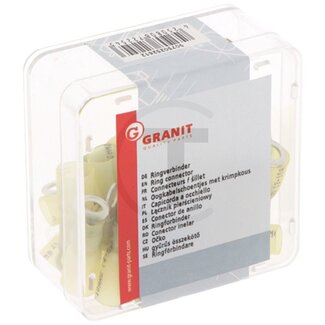 GRANIT Connecteur à œillet - 25 pièces