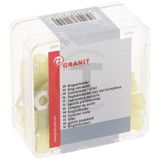 GRANIT Connecteur à œillet - 25 pièces