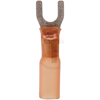 GRANIT Fork connector with heat shrink tube 0,5 - 1,5 mm², eye-Ø 4 mm - 25 pieces
