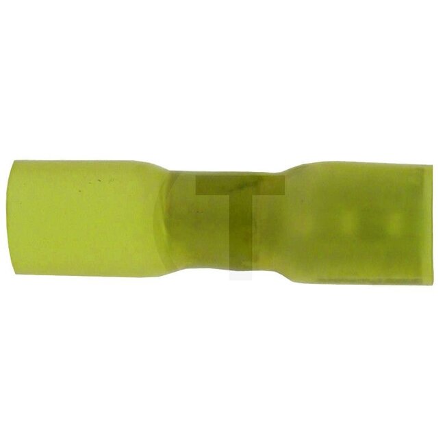 GRANIT Vlakstekkerhulzen Krimpverbinders, 25 stuks - 5075025262945565 | Doorsnede: 3 - 6 mm² | Insteekbreedte: 6,3 mm | Kleur: oranje | Uitvoering: • Geïsoleerd | Temperatuurbereik: -55 tot +125 °C