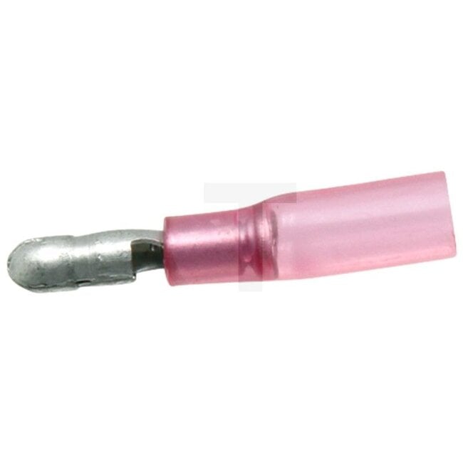 HELLA Circular connectors - 25 pcs - Cross section: 0,5 - 1,5 mm², Insulation colour: red - 8KW744765003