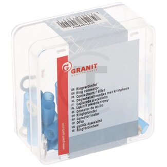 GRANIT Connecteur à œillet - 25 pièces