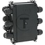 ASPÖCK Junction box / distributor - ASPÖ - 504765100007 | Version: With ASS1 connection | Dimensions: 180 x 83 x 160 mm | Protection class: IP54