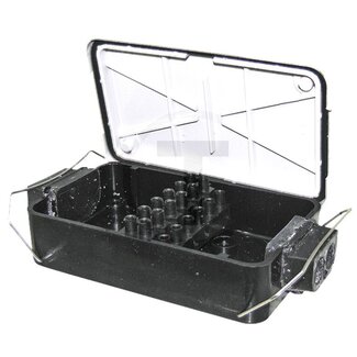 GRANIT Verteilerdose 12-polig Schraubanschluss 120 x 87 x 36 mm, IP 6K