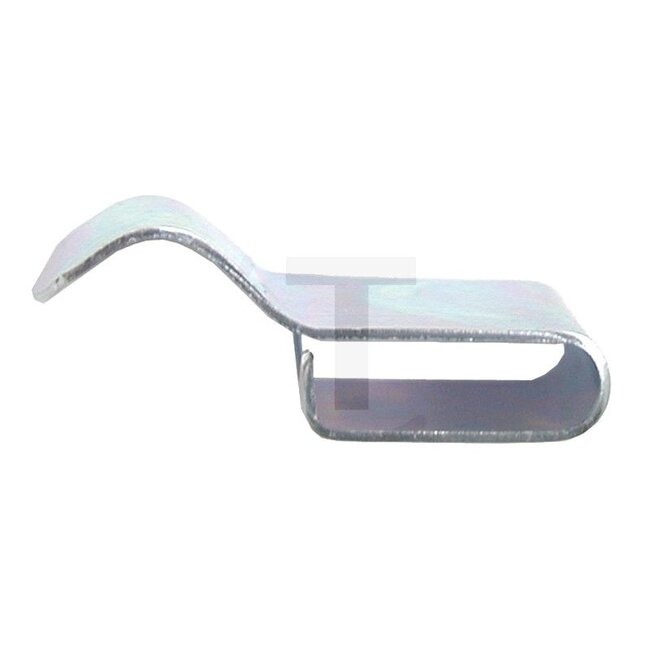 GRANIT Klemme, 50 Stück - 50750266234 | L: 60 mm | L1: 28 mm | Breite: 12 mm | Höhe: 7,5 mm | Material: Stahl | Inhalt: 50 | Oberfläche: verzinkt | Zusatzinformationen: • für Wandstärke 1 - 2 mm