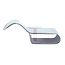 GRANIT Klemme, 50 Stück - 50750266234 | L: 60 mm | L1: 28 mm | Breite: 12 mm | Höhe: 7,5 mm | Material: Stahl | Inhalt: 50 | Oberfläche: verzinkt | Zusatzinformationen: • für Wandstärke 1 - 2 mm