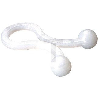 HELLA Kabelbinder bundel Ø 10,2 mm - 100 stuks