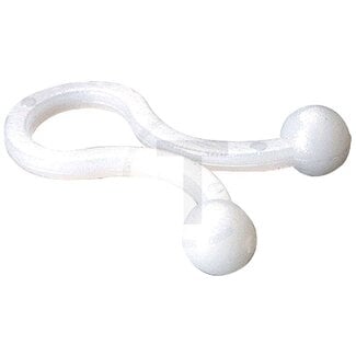 HELLA Kabelbinder bundel Ø 14 mm - 100 stuks
