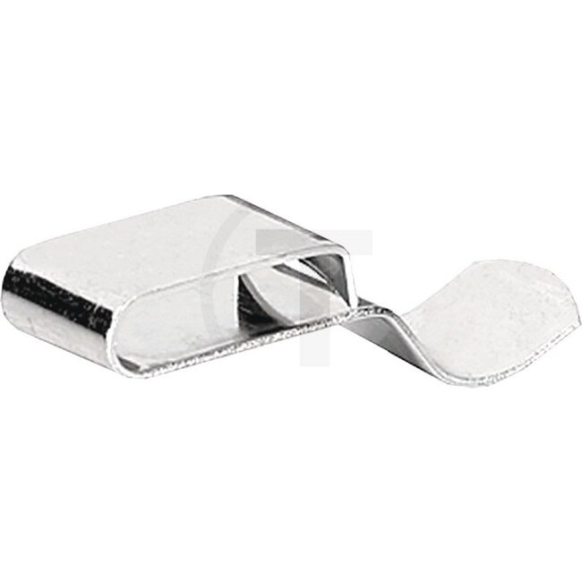 HELLA Kabelklemme, 100 Stück - 4558HS 0714150018HS071415001 | Inhalt: 100 | Länge: 52,5 mm