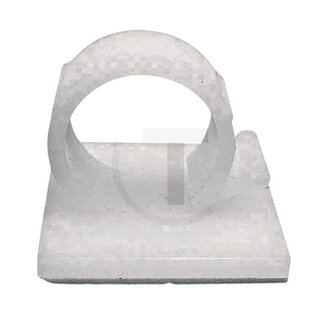 GRANIT Kunststofklemmen B1 16 mm, H 6 mm, D2 4 mm, L 16 mm - 50 stuks