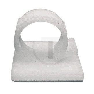 GRANIT Kunststoffschellen B1 25 mm, H 10 mm, D2 7 mm, L 25 mm - 100 Stück