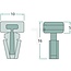 GRANIT Spreidplug voor bundelbandjes 5 x 15,75 mm, Ø 6,35 mm - 100 stuks