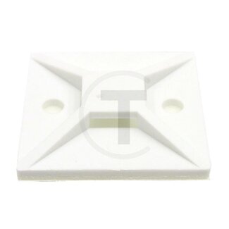 GRANIT Sockel Typ MB 4AC Kabelbinder, Seilklemme 2,5 - 5,4 mm - 50 Stück