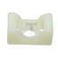 GRANIT Sokkel opschroefbaar, 50 stuks - 5075026571230694 | voor kabelbandbreedtes: 6 mm | A: 12 mm | B: 18 mm | C: 9 mm