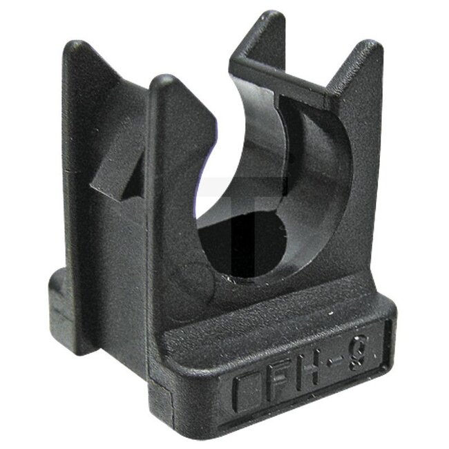 GRANIT Attachment clips - 50700015, 49120100 | To fit as Coflex / NW: 10 | Height H: 23 mm | L: 18,6 mm | Inner Ø D: 13 mm | Width B: 20 mm | Hole Ø: 5.5 mm