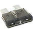 GRANIT Blade fuses, standard 32 V max. / 1 A | black | VPE 50, 50 pcs - 50750295401, 55000 | Type: Standard | Voltage: 32 V | Nominal current: 1 A | Colour: Black | Contents: 50x 1A