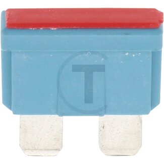 GRANIT Flachstecksicherung, Standard 80 V max. / 15 A | blau | VPE 1