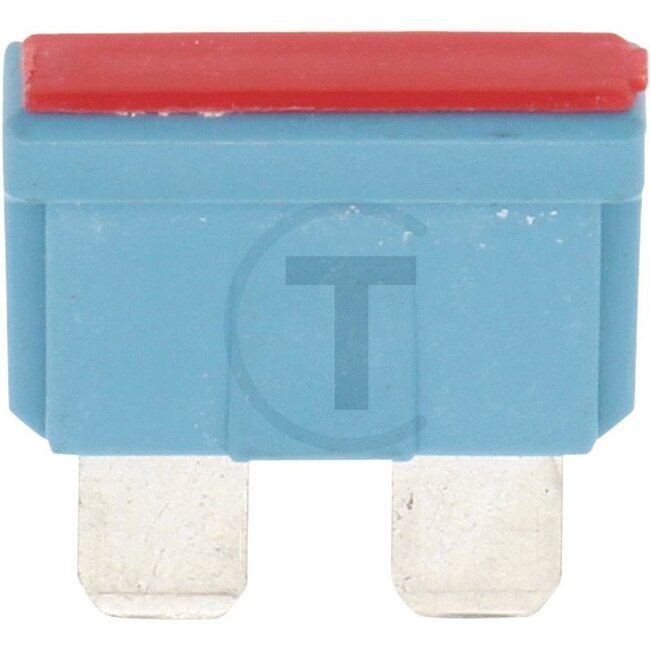 GRANIT Flachstecksicherung, Standard 80 V max. / 15 A | blau | VPE 1 - 50750295854, 8JS711683-242