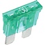 GRANIT Blade fuses, standard, with warning indi 32 V max. / 30 A | green | VPE 10, 10 pcs - 5070010088 | Type: Standard | Voltage: 32 V | Nominal current: 30 A | Colour: Green | Width: 19,1 mm | Height: 18,8 mm | Depth: 5 mm | DIN/ISO: SAE J1284 | Contents: 10x