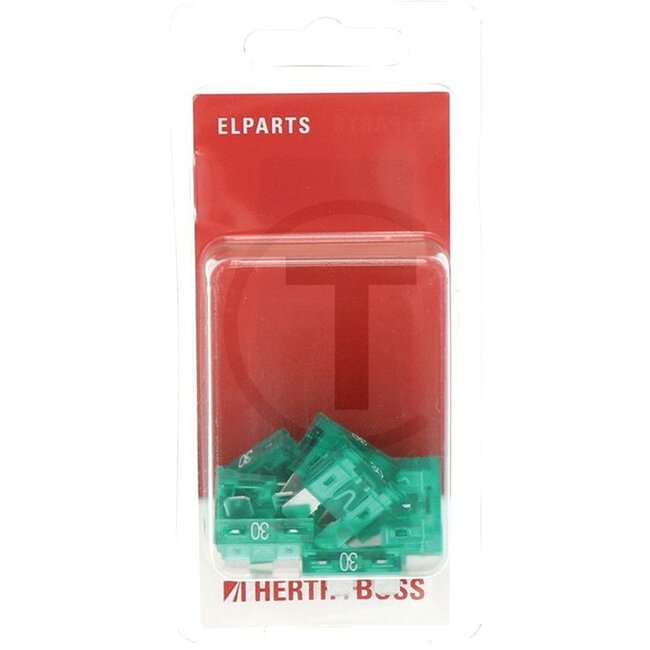 GRANIT Fusible à fiches plates standard - 10 pièces - 5070010088